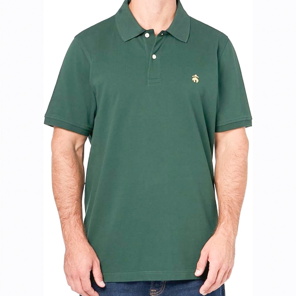 Brooks Brother’s Green Polo Shirt Short Sleeve